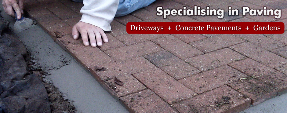 <h1>Specialising in Paving</h1><p>Specialising in Block Paving - Driveways + Concrete Paving + Kerbs + Gardens + Flag Paving + Patios <a href="http://www.berkshireblockpaving.co.uk/wp-content/uploads/2014/04/slide2.jpg"></a></p>